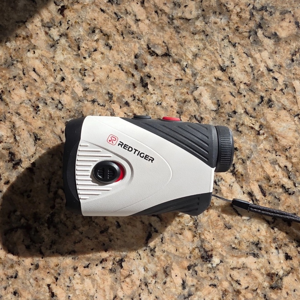 REDTIGER 1200 Yards Laser Range Finder, Golf Rangefinder Slope, 7X Magnification